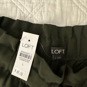 Loft tie work pants